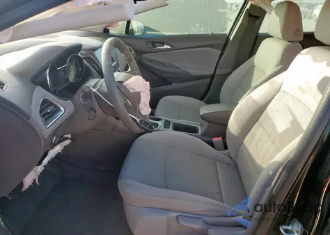 2018 Chevrolet Cruze Ls из США, поврежденный, VIN 1G1BC5SM2J7229293